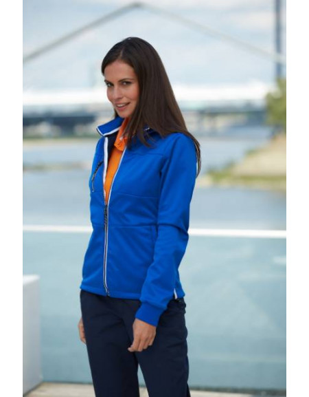 Jachetă softshell cu 3 straturi pentru femei „Maritim”